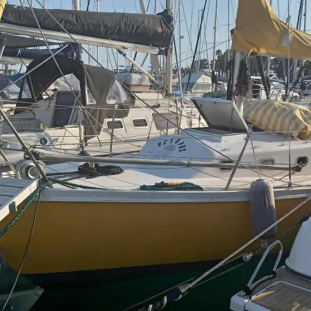 : Nuit Insolite Superbe Voilier A Quai Cannes
